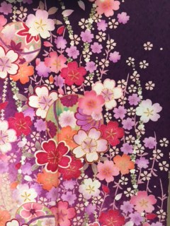 着物の柄～桜～ | 振袖・卒業袴のレンタル・購入なら「夢☆きらら」