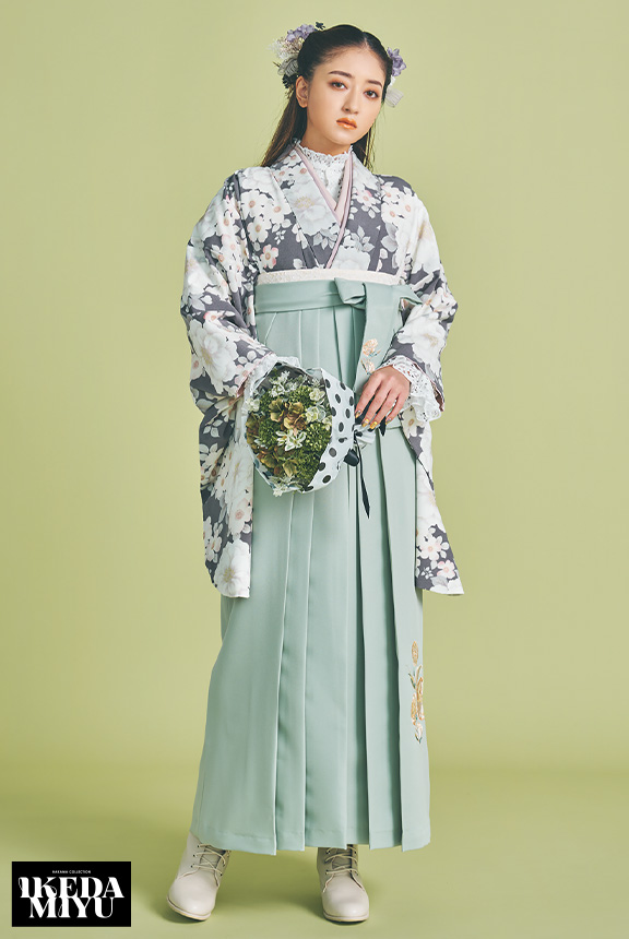 池田美優 HAKAMA 5