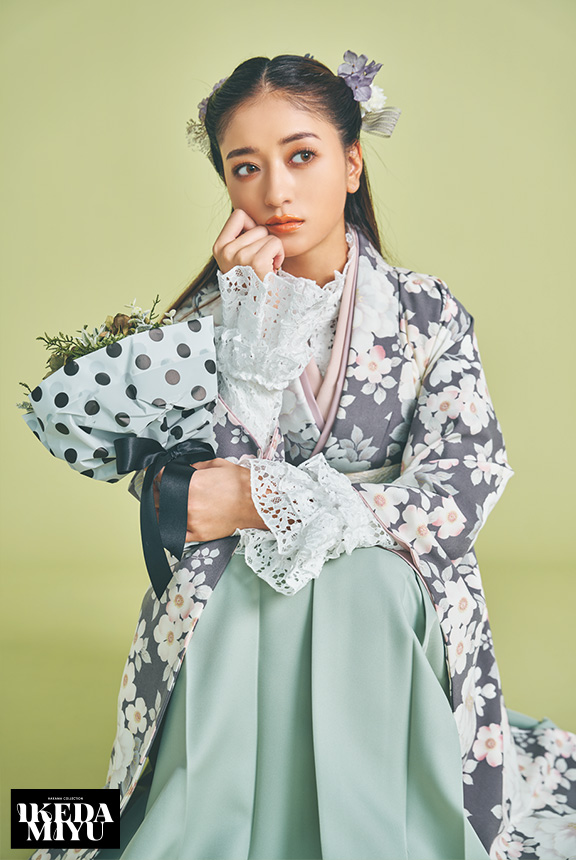 池田美優 HAKAMA 5