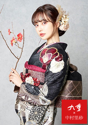九重 × 中村里砂